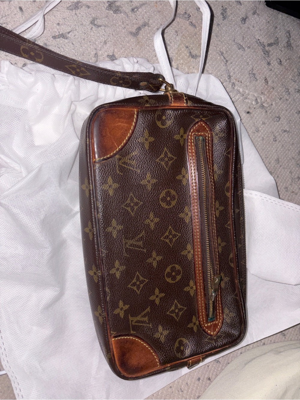 Project Louis Vuitton taiga
